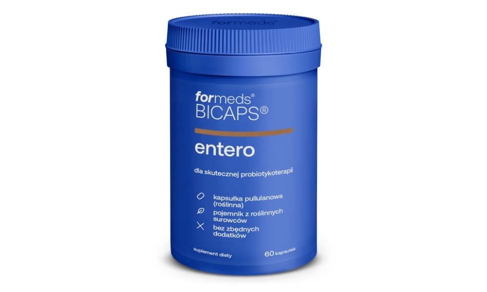 Formeds BICAPS Entero 60kapsułek