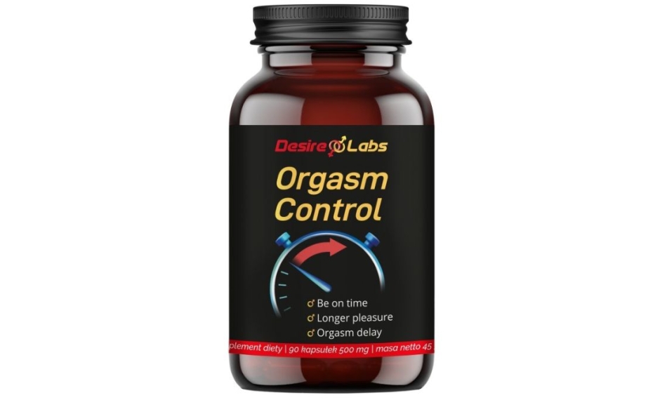 Yango Desire Labs Orgasm Control™ 90kapsułek