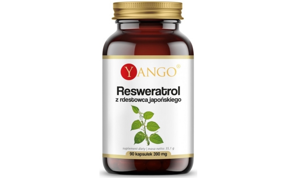 Yango Resveratrol (resweratrol) 90kapsułek