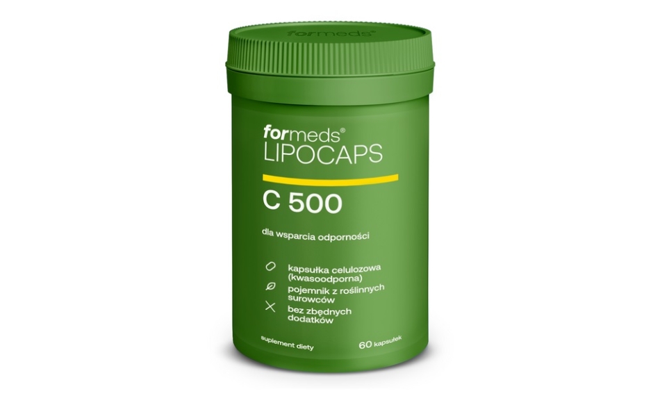 Formeds LIPOCAPS C 500 liposomalna witamina C 60kapsułek