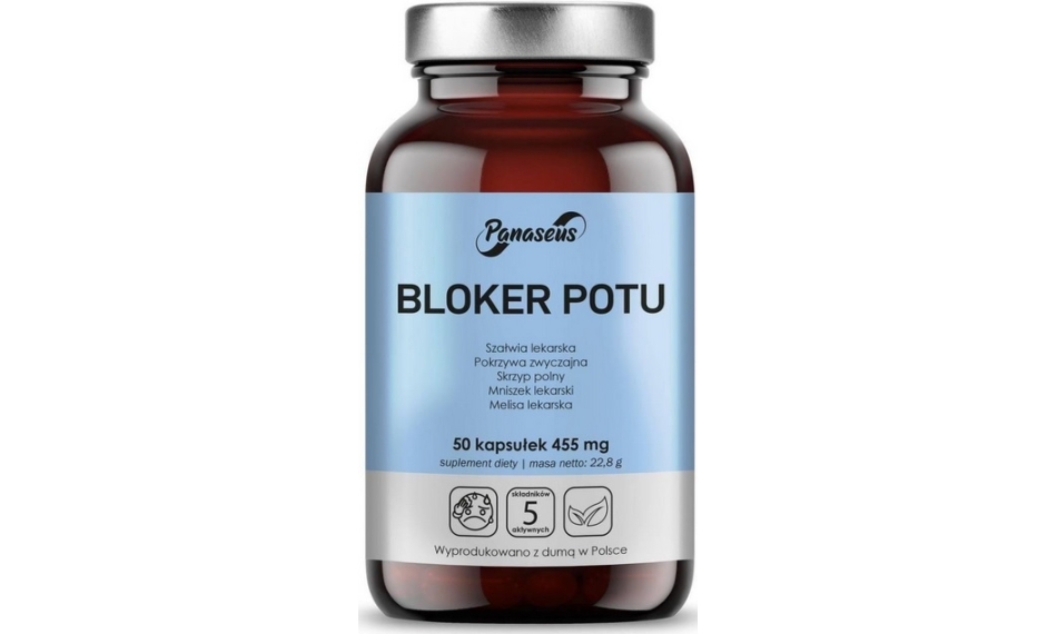 Yango Panaseus Bloker Potu 50kapsułek
