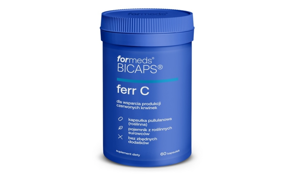 Formeds BICAPS Ferr C 60kapsułek