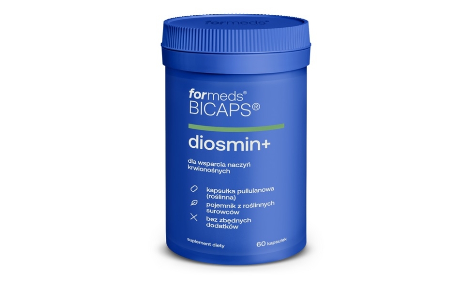 Formeds BICAPS Diosmin+ (plus) 60kapsułek