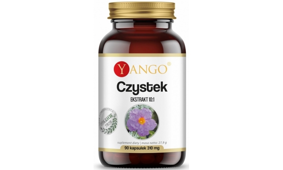 Yango Czystek Ekstrakt 90kapsułek