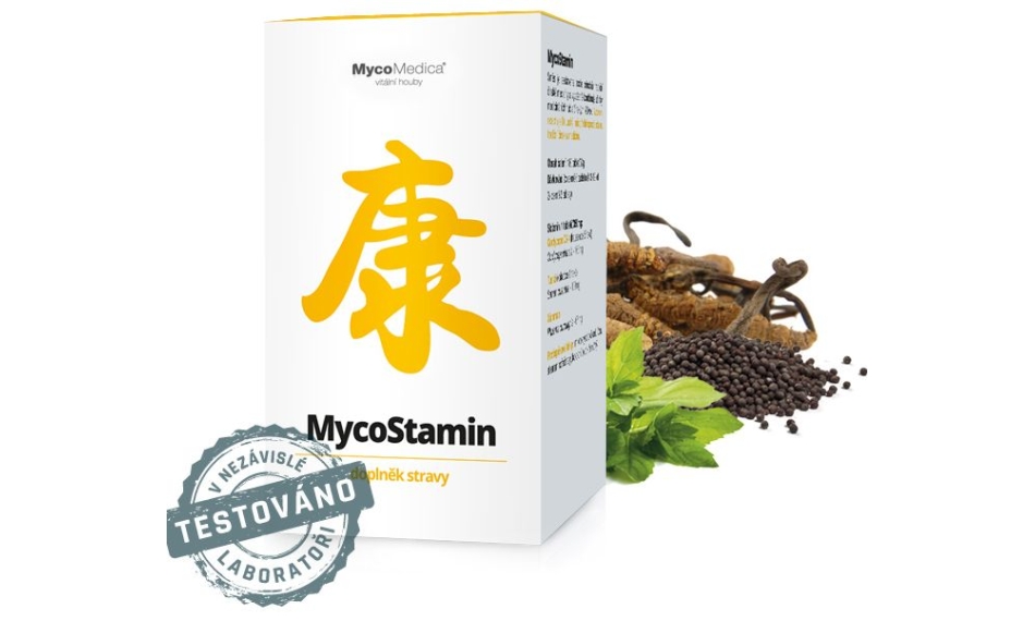 MycoStamin 180tabletek MycoMedica