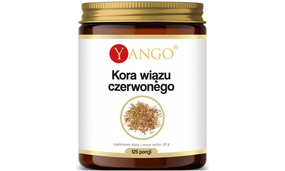Yango Kora Wiązu Czerwonego Proszek (125 porcji) 50g