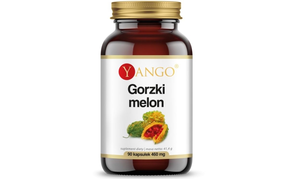 Yango Gorzki Melon 90kapsułek