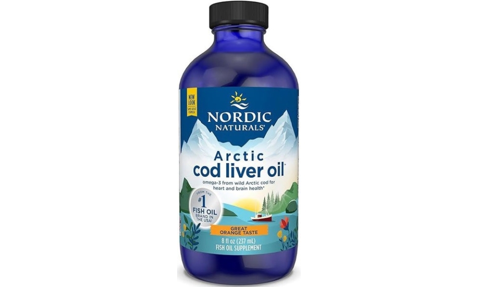 Nordic Naturals Arctic Cod Liver Oil (Olej z wątroby dorsza arktycznego POMARAŃCZA) 237ml