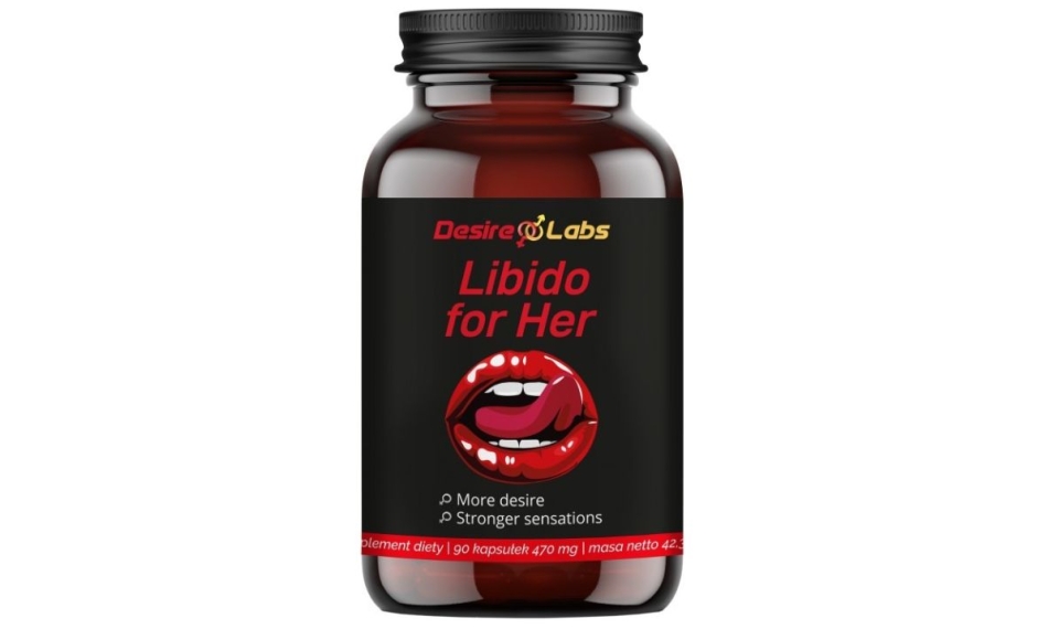 Libido for Her 90kapsułek Desire Labs