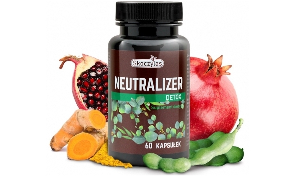 Neutralizer - DETOX 60kapsułek Purelab Marek Skoczylas
