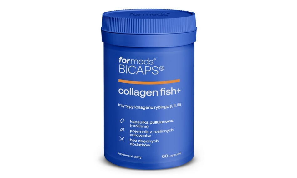 Formeds BICAPS Collagen Fish+ 60kapsułek
