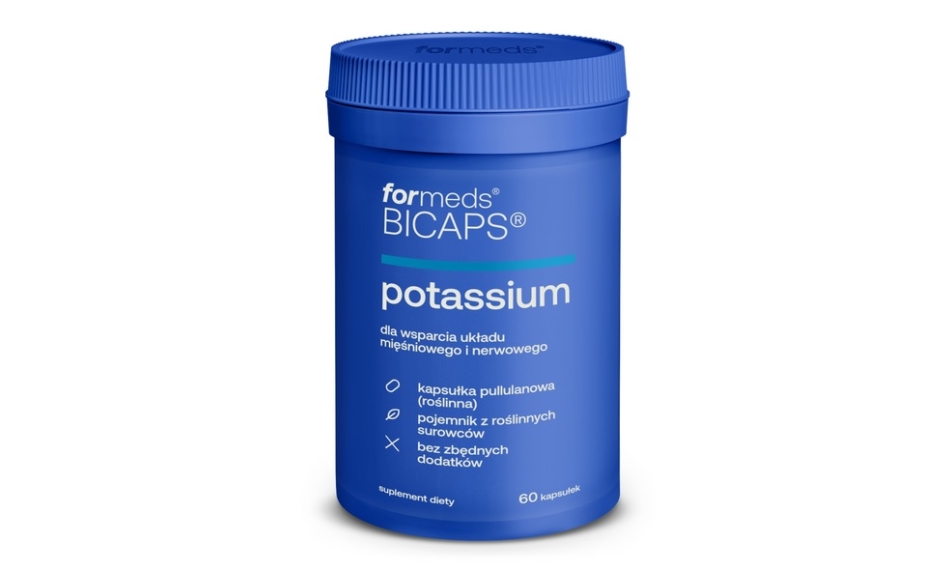 Formeds BICAPS Potassium 60kapsułek