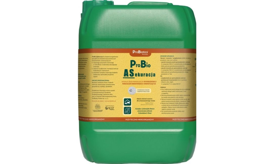 Probiotics ProBio ASekuracja 10litrów kanister