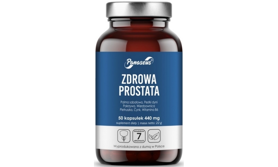 Yango Panaseus Zdrowa prostata 50kapsułek