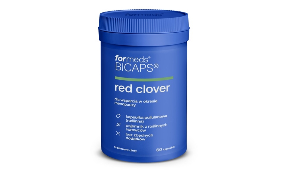 Formeds BICAPS Red Clover (czerwona koniczyna) 60kapsułek