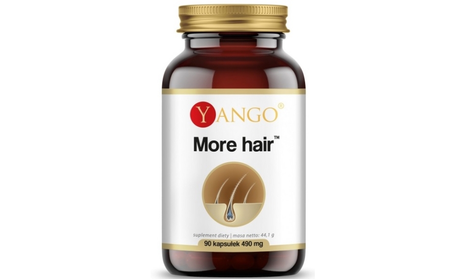 Yango More Hair™ 90kapsułek
