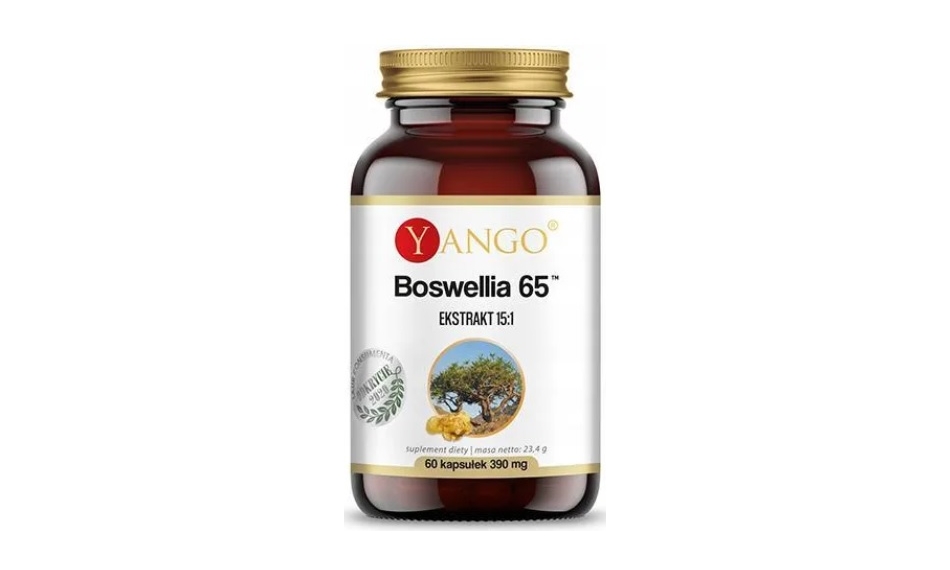 Yango Boswellia 65™ 60kapsułek