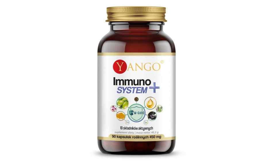 Yango Immuno System+ 90kapsułek