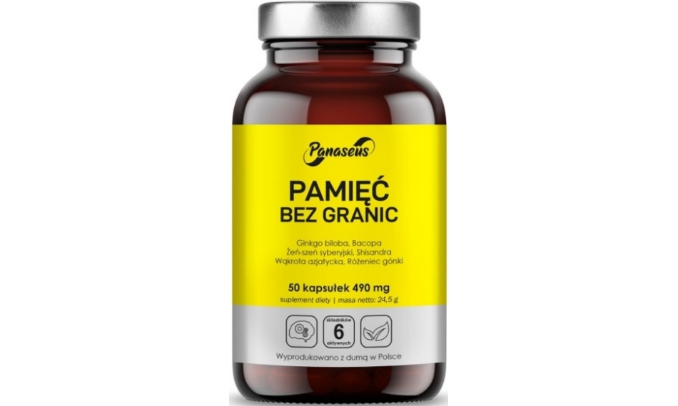 Yango Panaseus Pamięć bez granic 50kapsułek