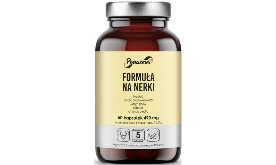 Yango Panaseus Formuła na Nerki 50kapsułek