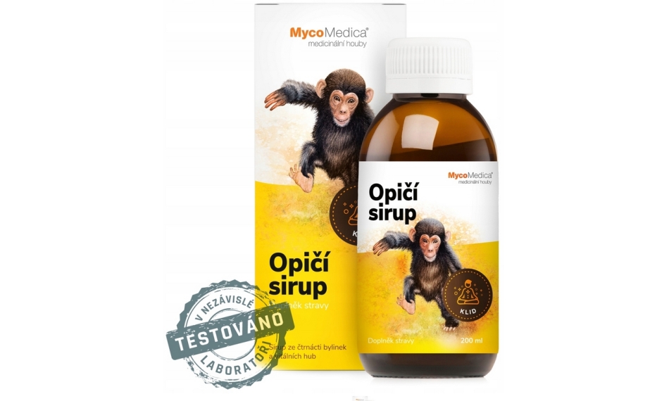MycoMedica Syrop Małpi dla dzieci 200ml