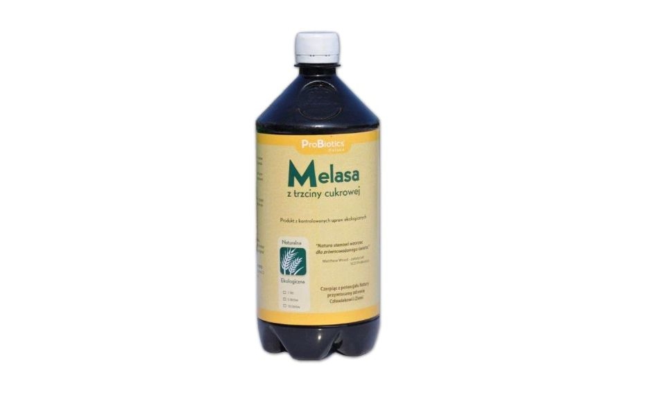 ProBiotics melasa z trzciny cukrowej 1 litr