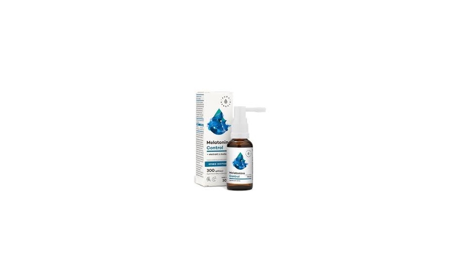 Aura Herbals Melatonina Control+Melisa aerozol 30ml