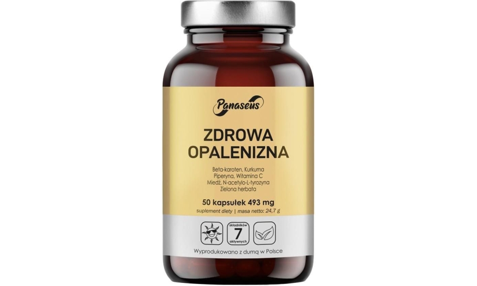 Yango Panaseus Zdrowa opalenizna 50kapsułek
