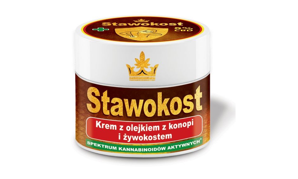 Stawokost krem z CBD 5% 50ml Asepta