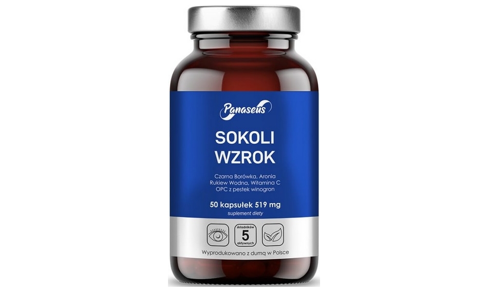 Yango Panaseus Sokoli wzrok 50kapsułek