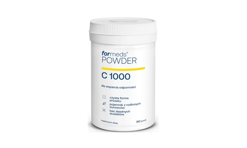 Formeds POWDER C 1000 witamina C w proszku 90g