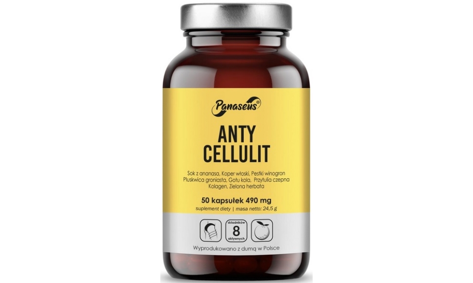 Yango Panaseus Anty Cellulit 50kapsułek