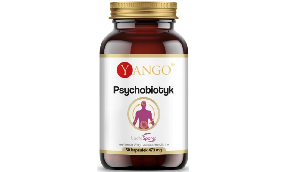Yango Psychobiotyk 60kapsułek