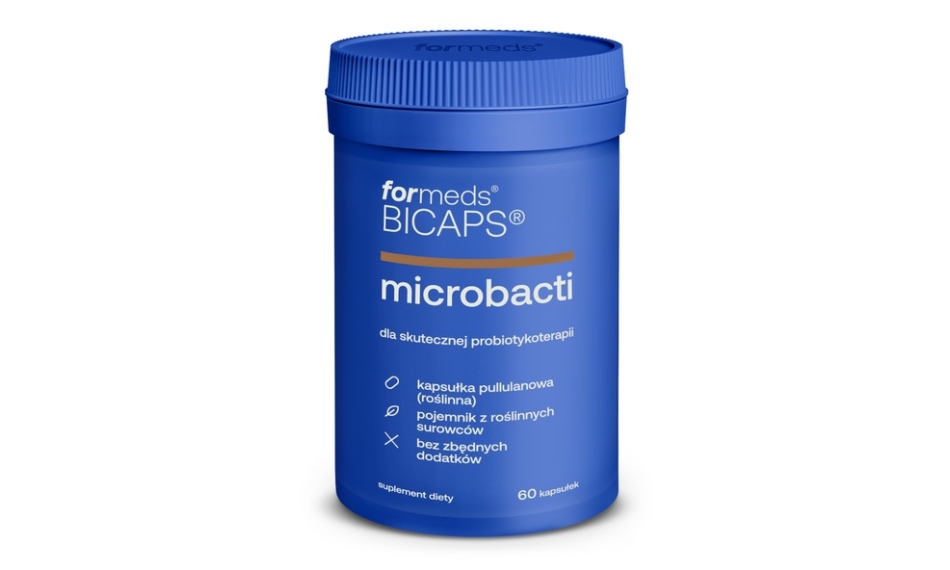 Formeds BICAPS Microbacti 60kapsułek