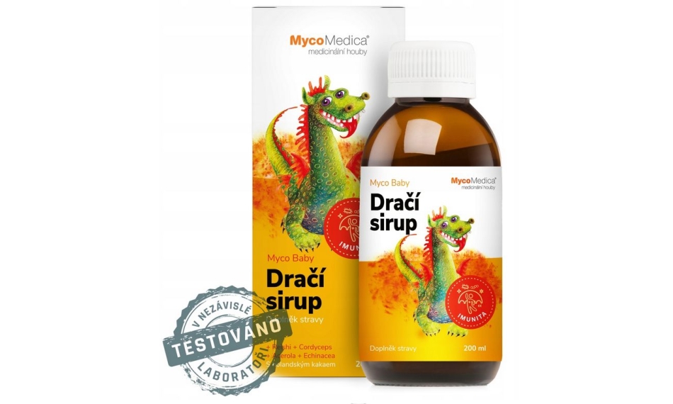 MycoMedica Syrop Smoczy dla dzieci 200ml