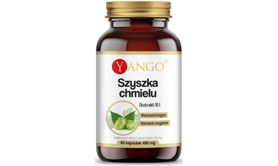 Yango Szyszka Chmielu 60kapsułek