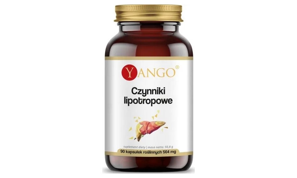 Yango Czynniki Lipotropowe 90kapsułek