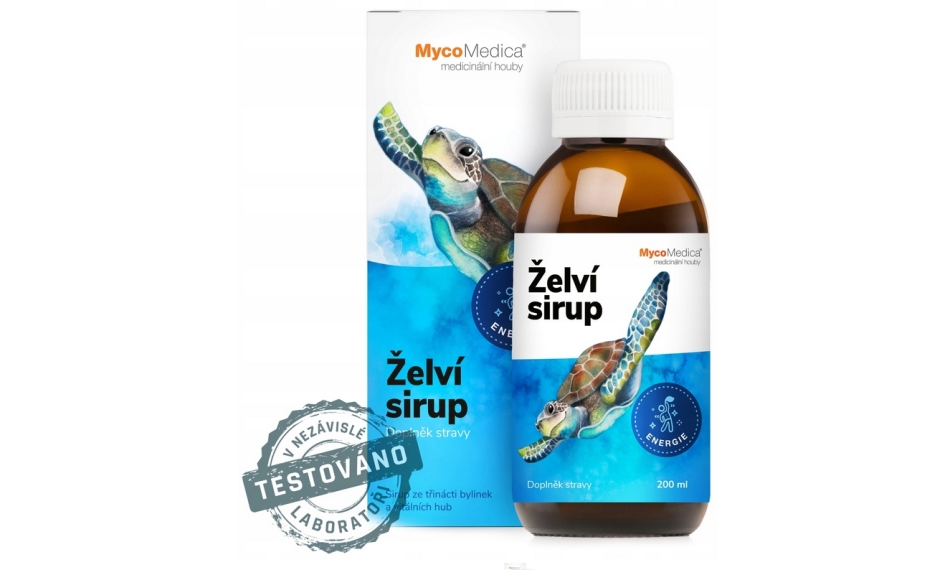 MycoMedica Syrop Żółwi dla dzieci 200ml