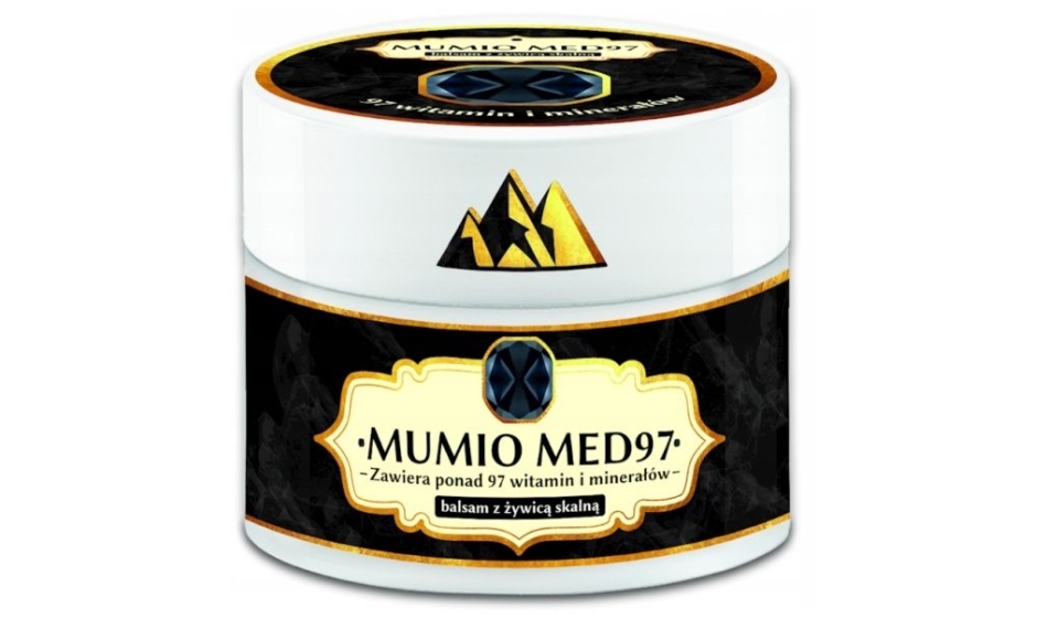 Mumio MED97 balsam z żywicą skalną krem 150ml Asepta PROMOCJA