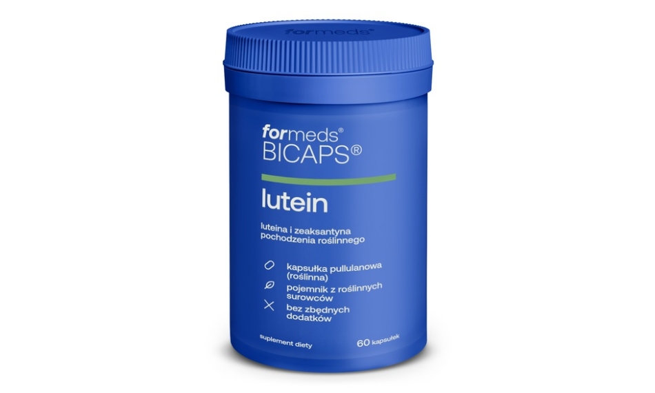 Formeds BICAPS Lutein 60kapsułek
