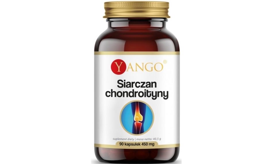 Yango Siarczan Chondroityny 90kapsułek