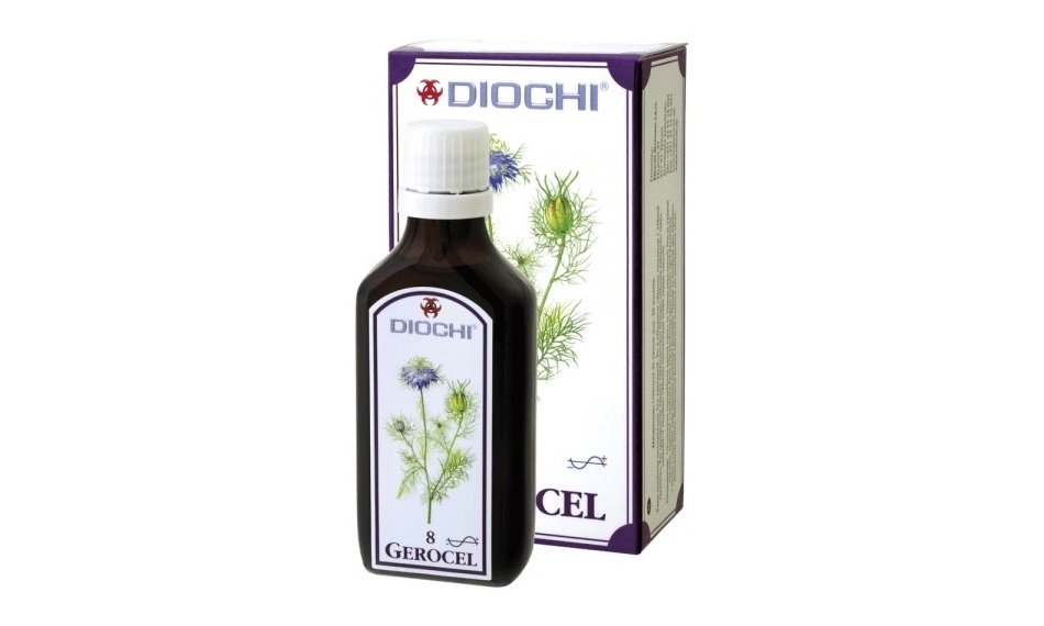 Diochi Gerocel 50ml krople