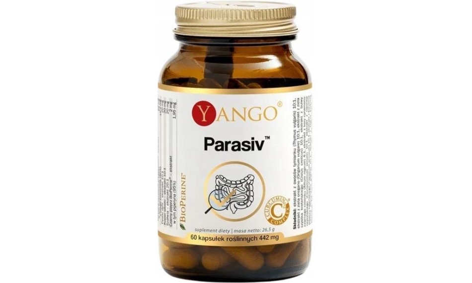 Yango Parasiv™ 60kapsułek