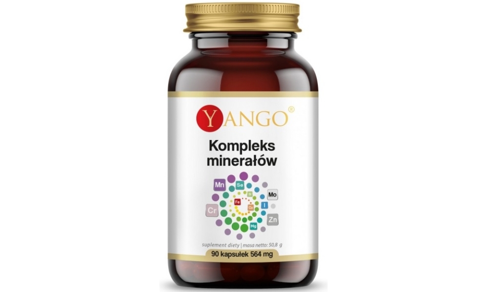 Yango Kompleks Minerałów 90kapsułek