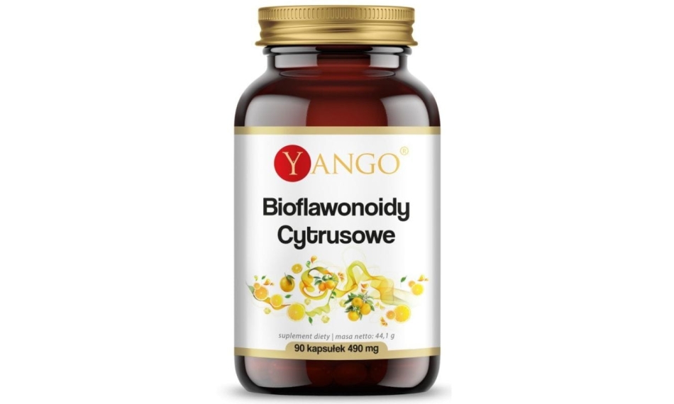 Yango Bioflawonoidy Cytrusowe 90kapsułek