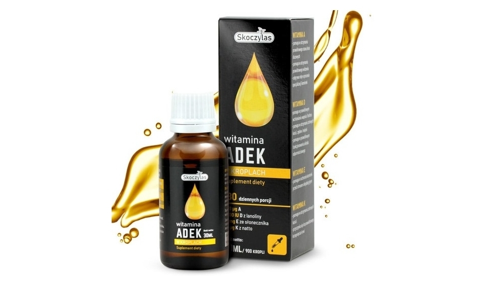 Witamina ADEK 30ml Purelab Marek Skoczylas