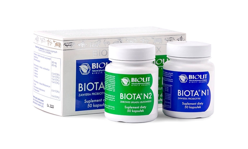 Biolit Biota Complex 50+50 kapsułek