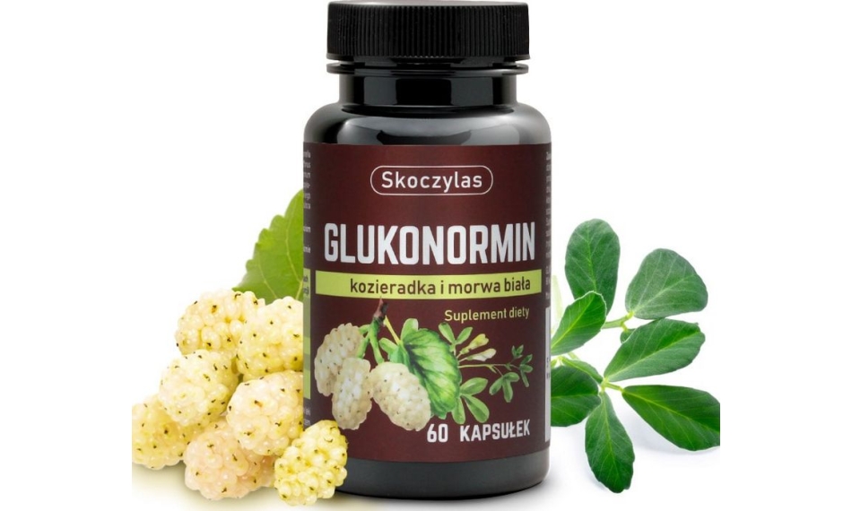 Glukonormin 60kapsułek Purelab Marek Skoczylas