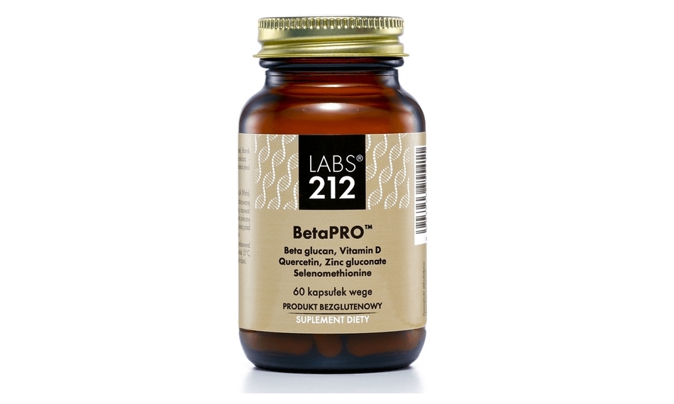 LABS212 BetaPRO 60kapsułek
