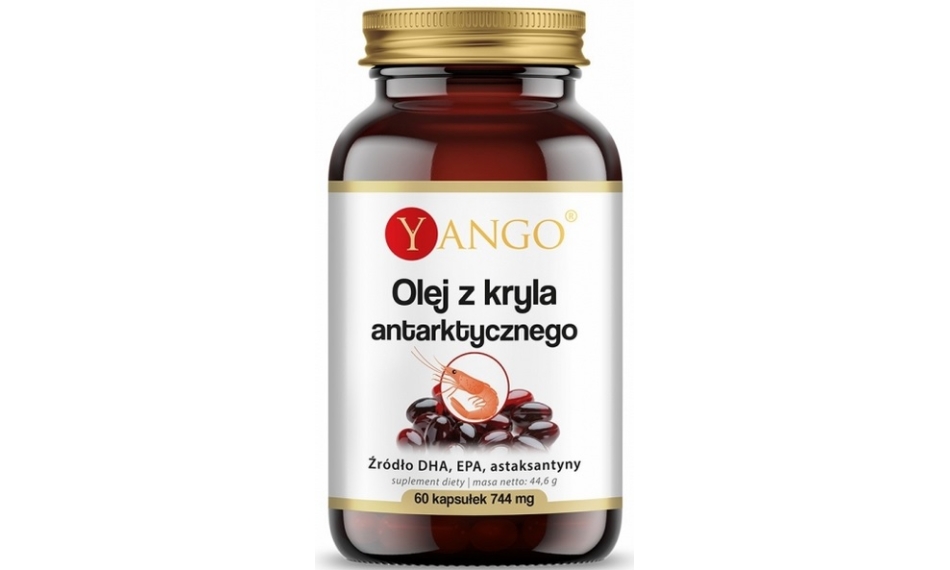 Yango Olej z Kryla Antarktycznego 60kapsułek